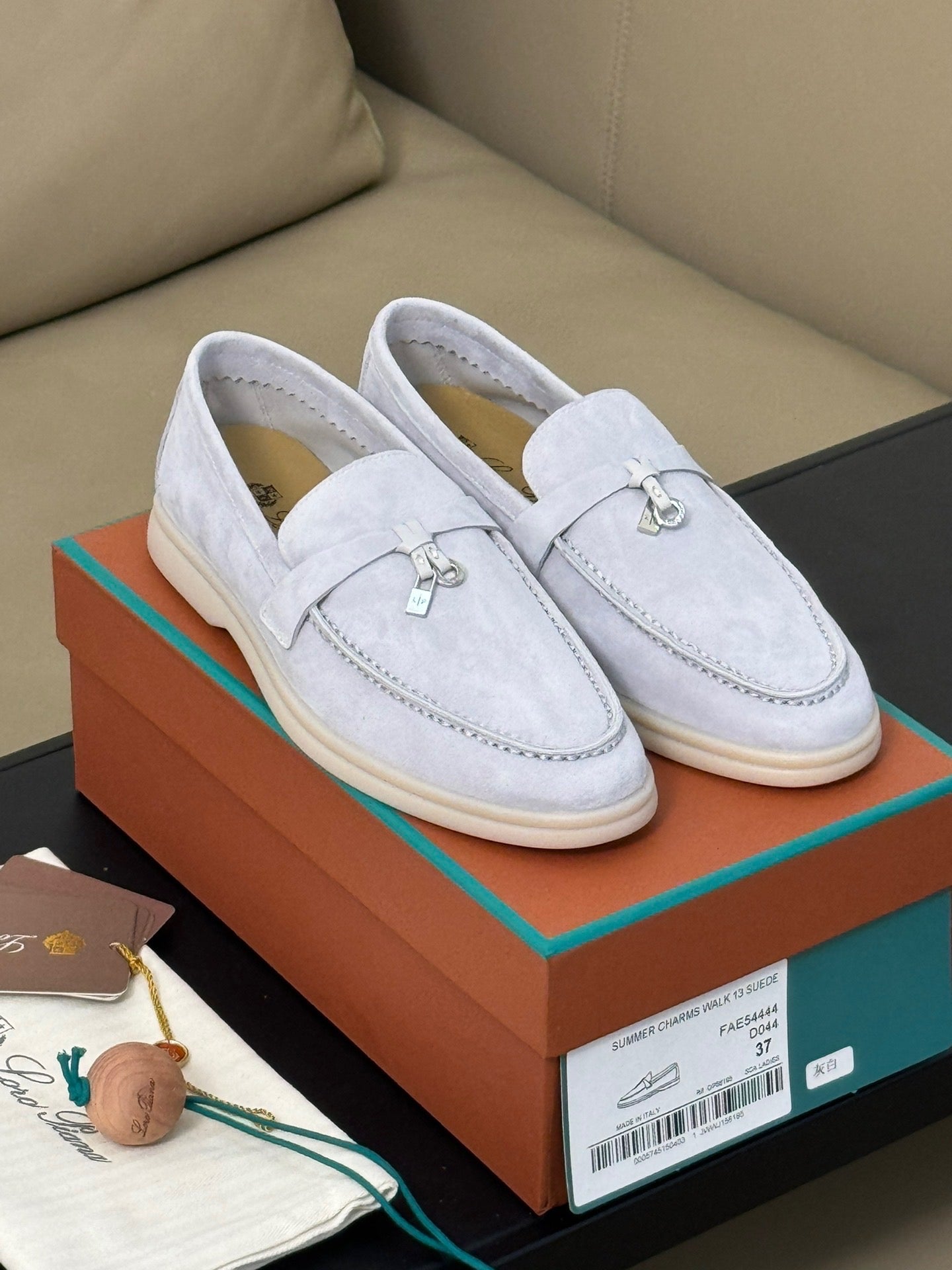 LORO P LOAFERS
