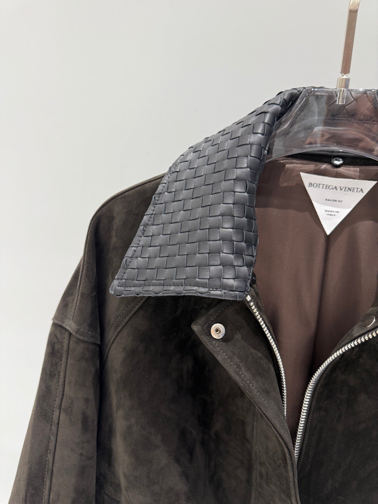 BOTT V LEATHER JACKET