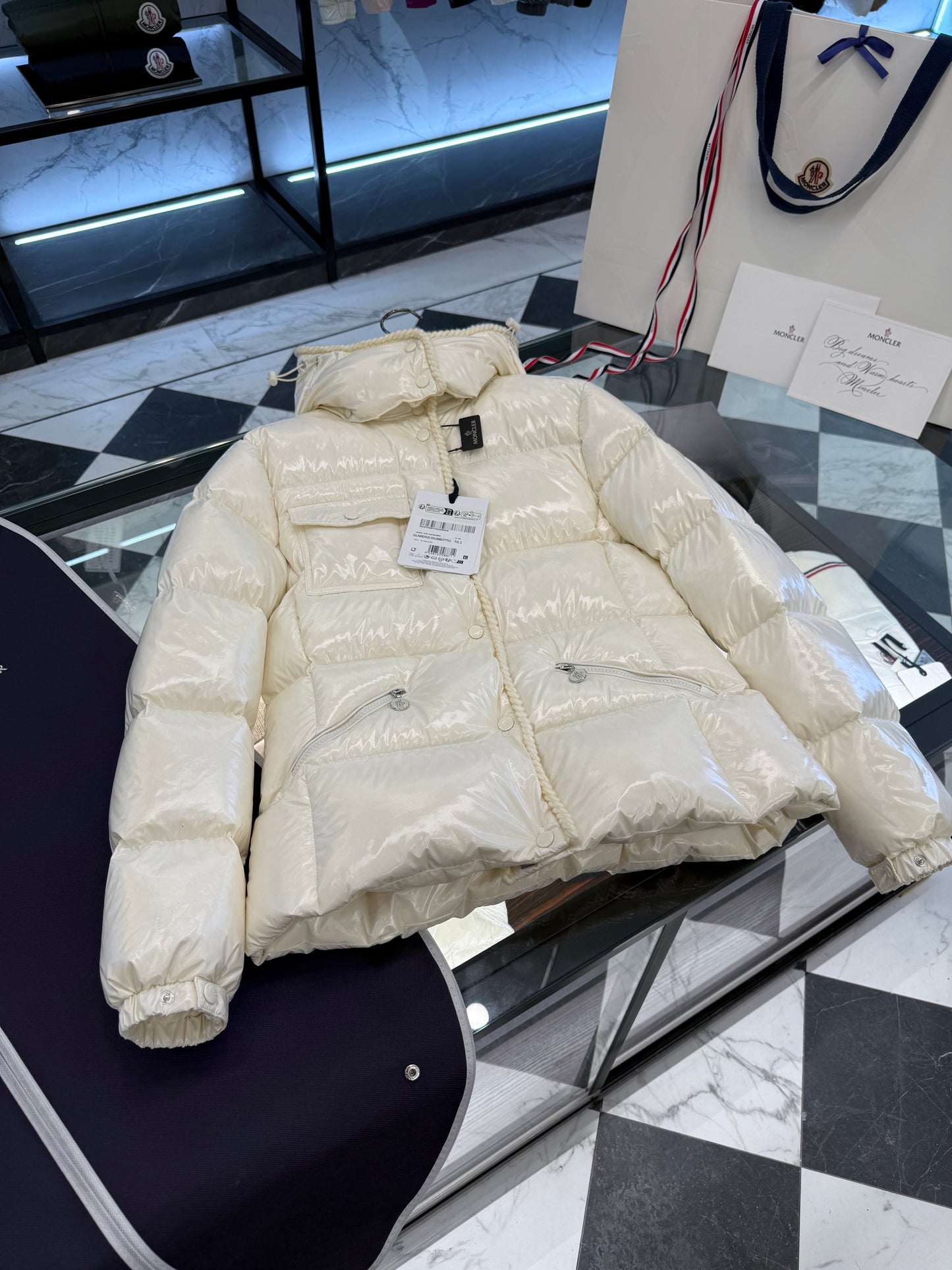 MONC GLAREINS JACKET