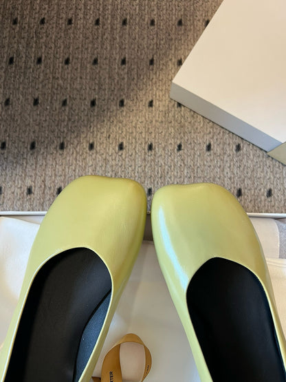 THE ROW BALLET FLATS