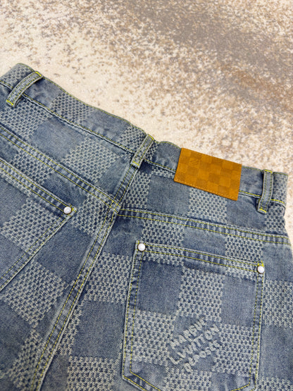 LOU DENIM SHORTS