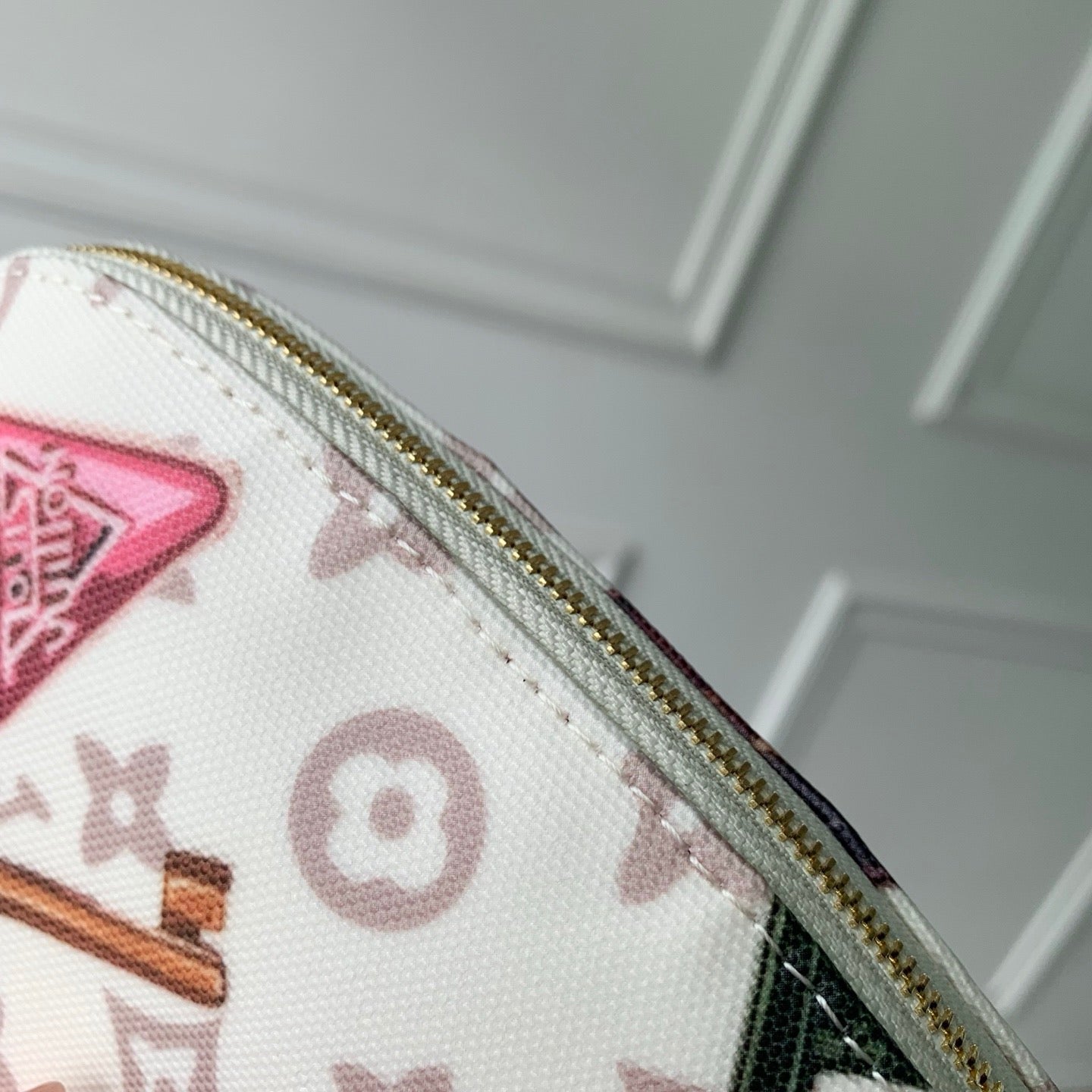 LOU POCHETTE COSMETIQUE PM POUCH
