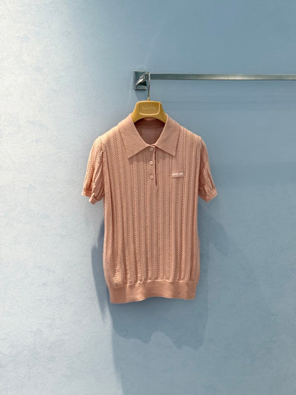 MIU M POLO SHIRT