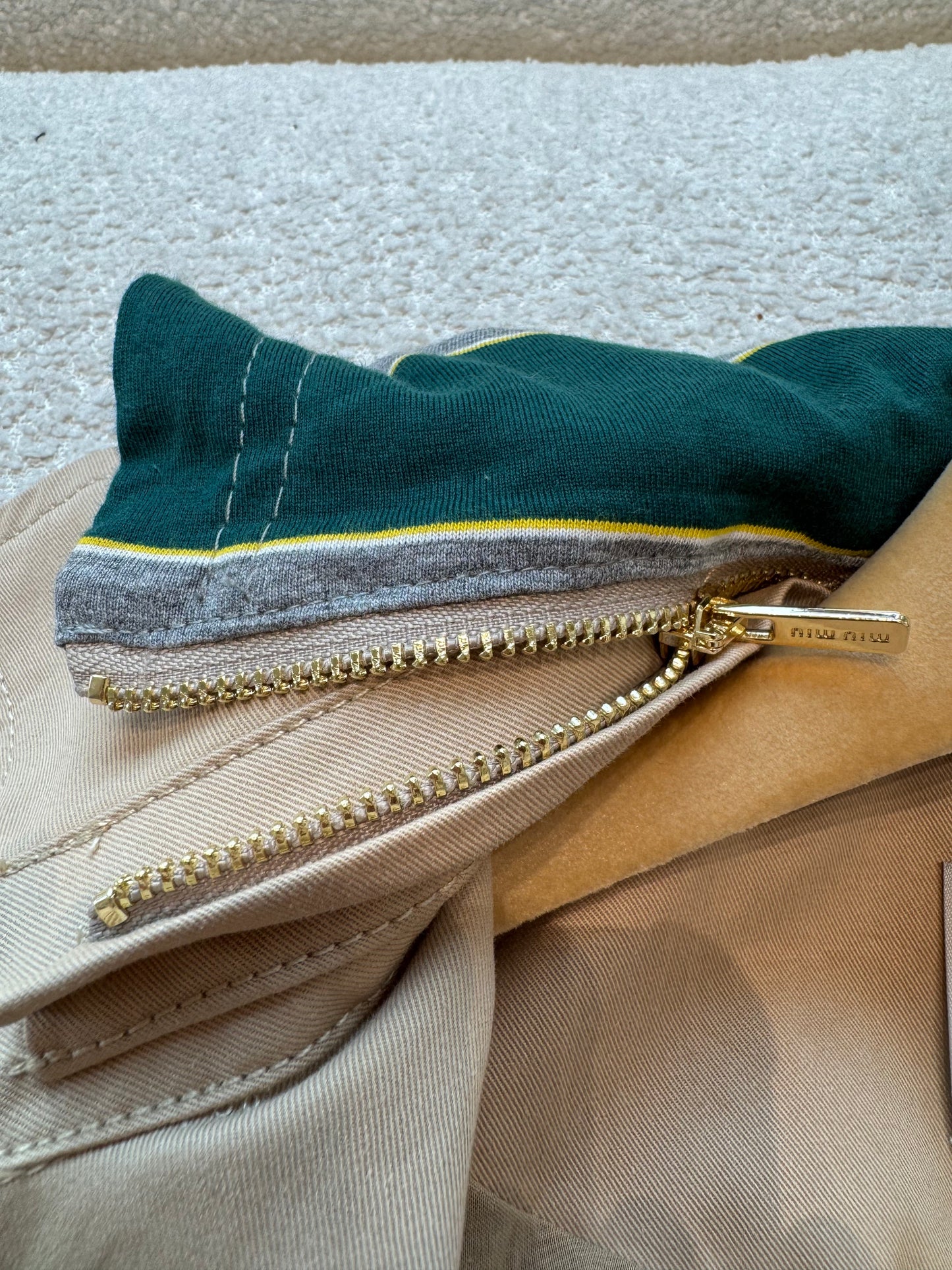 MIU M JACKET