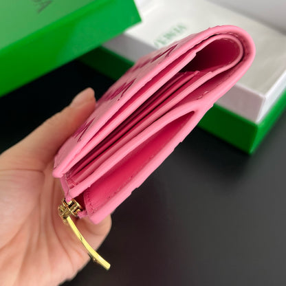 BV INTRECCIATO SMALL BI-FOLD WALLET