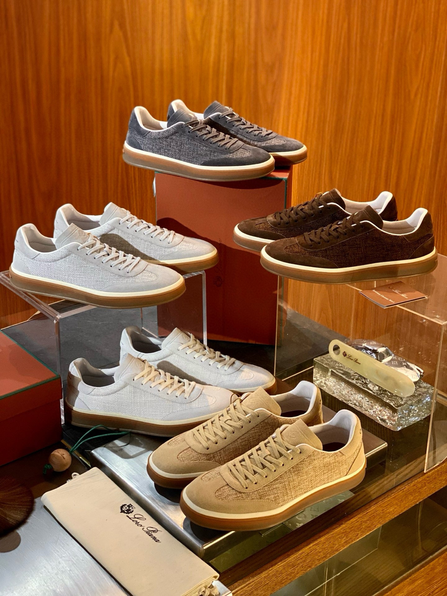 LORO P TENNIS WALK SNEAKERS