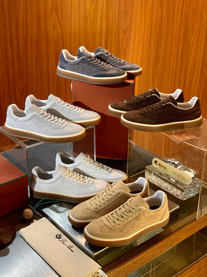LORO P TENNIS WALK SNEAKERS