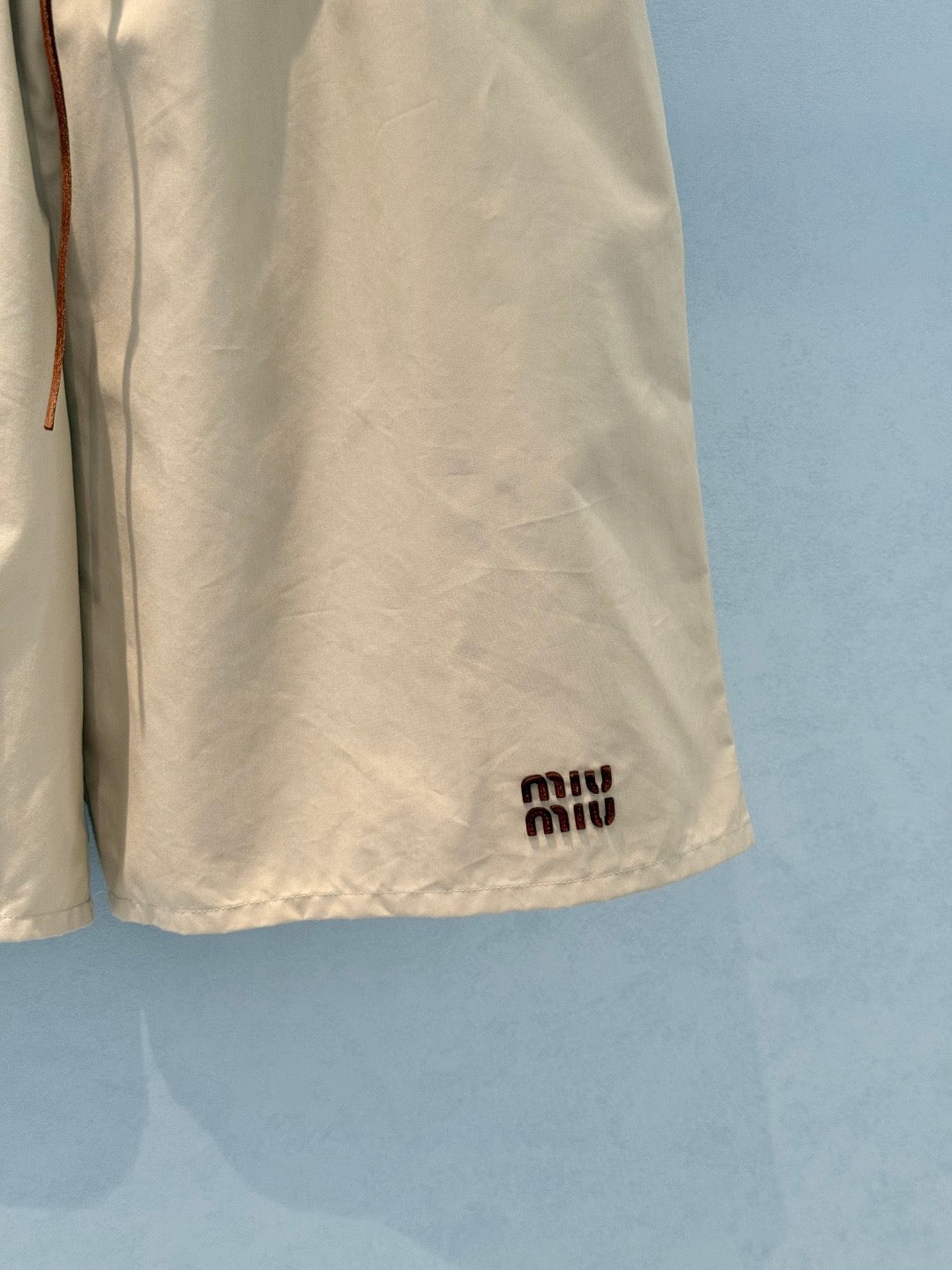 MIU M SHORTS