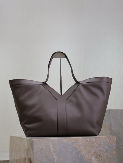 SL Y TOTE IN LEATHER BAG