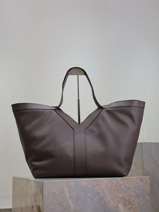 SL Y TOTE IN LEATHER BAG