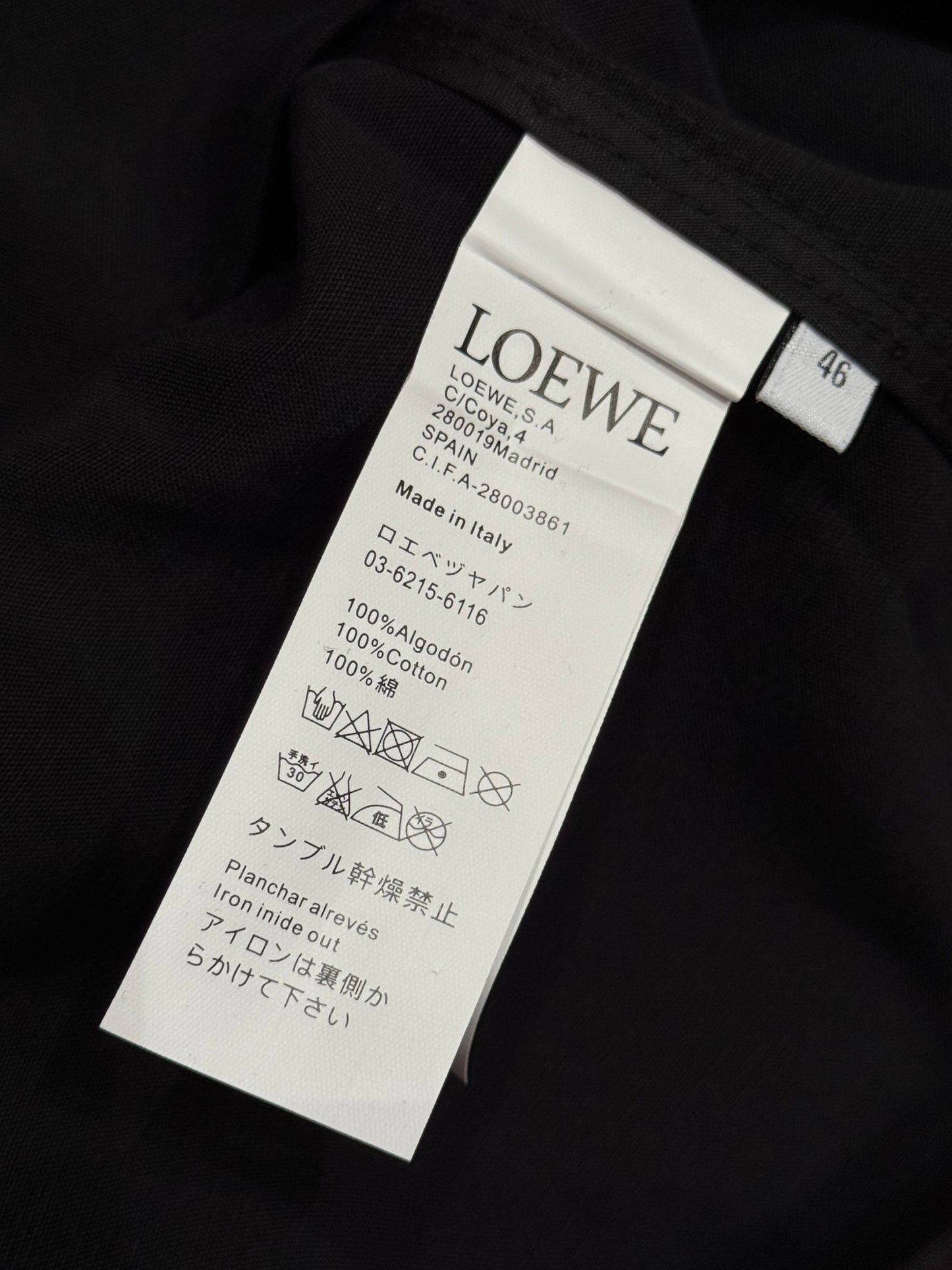 LOEW SHIRT - TROUSER SET
