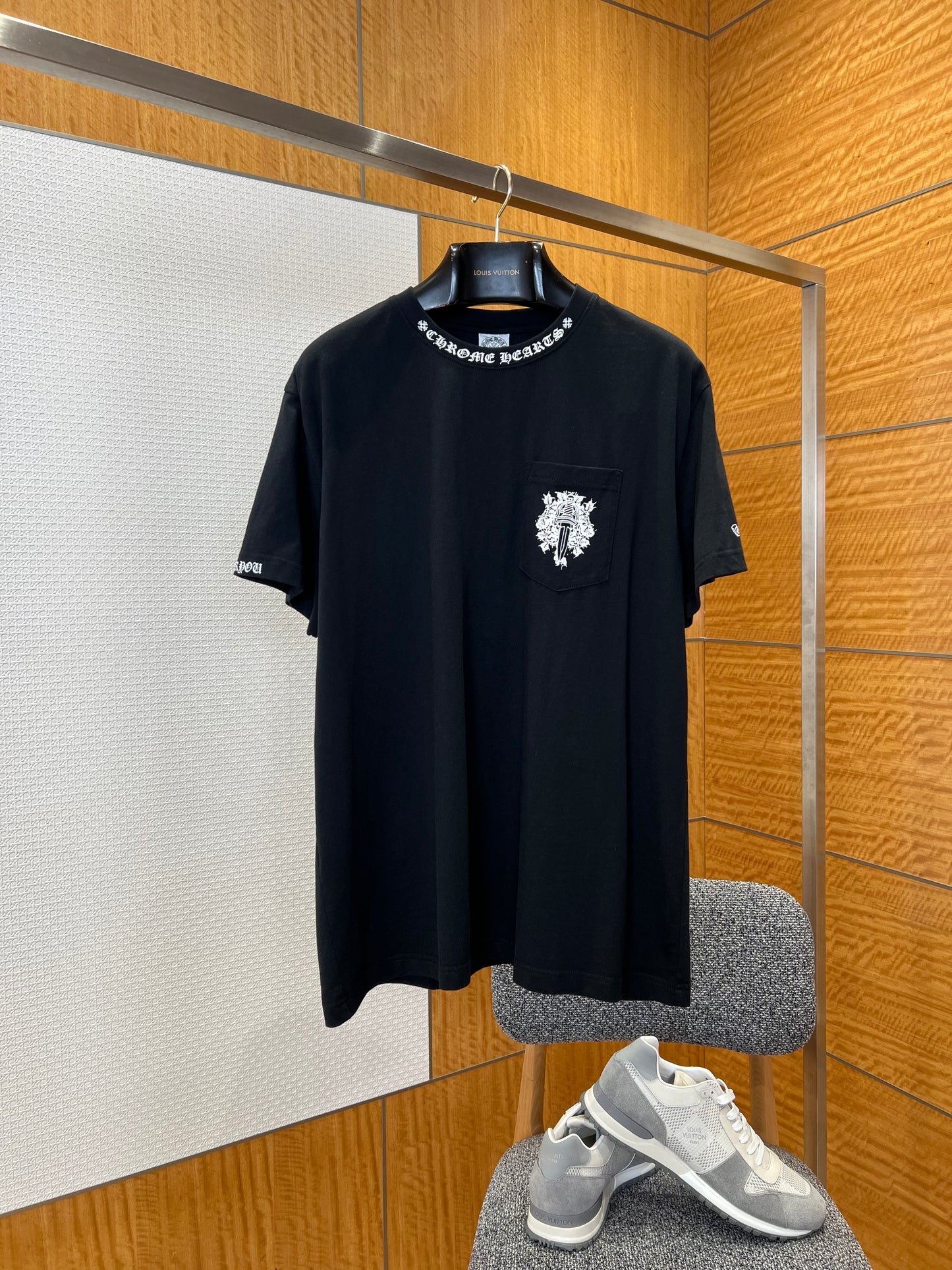 CHROME H T-SHIRT