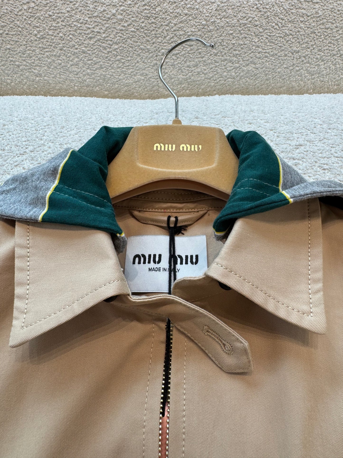 MIU M JACKET