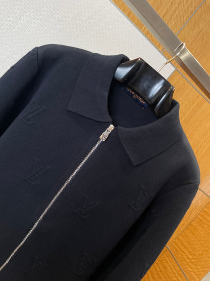 LOU ZIP CARDIGAN