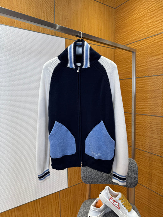 CD ZIP CARDIGAN