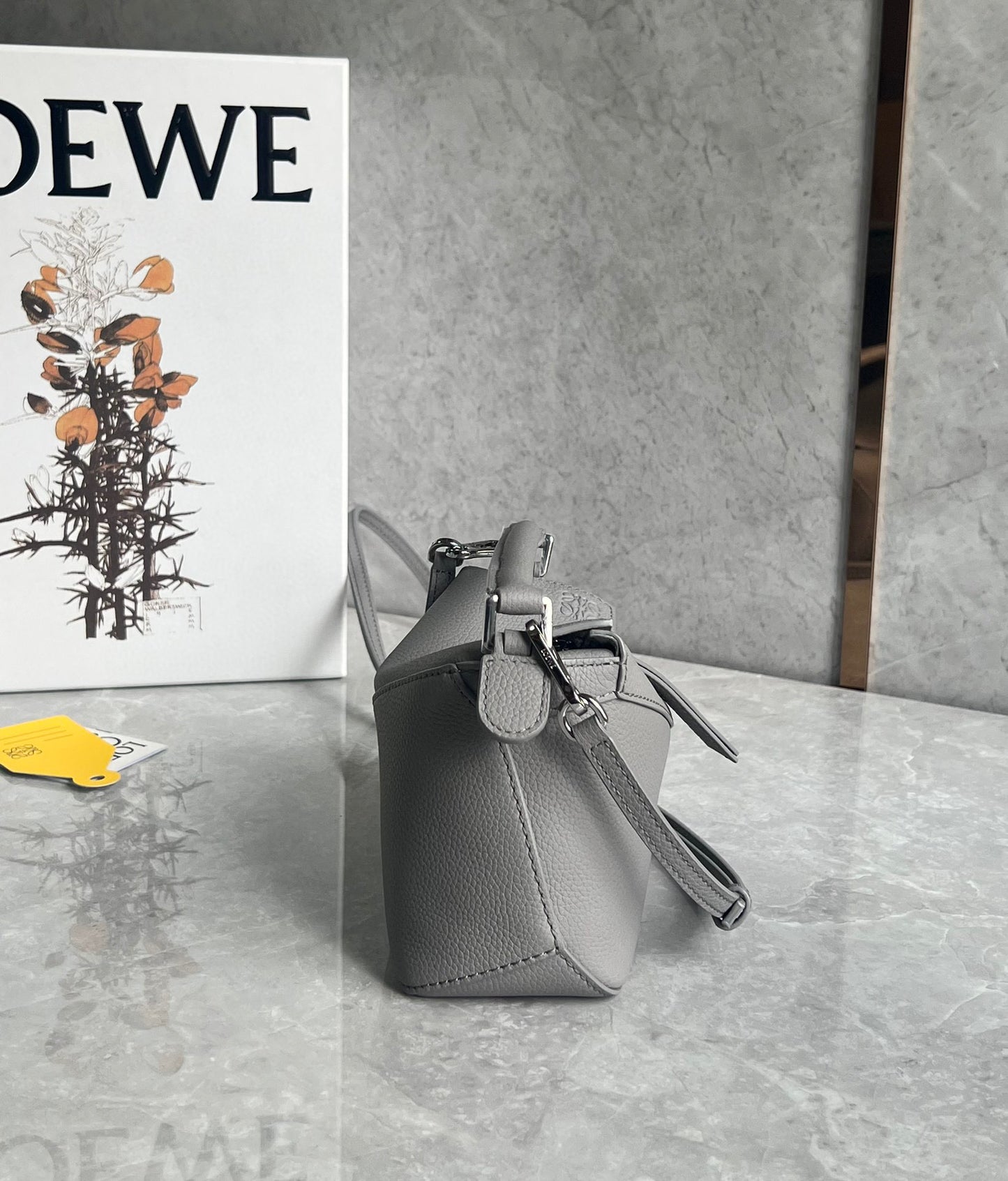 LOEW MINI PUZZLE EDGE BAG