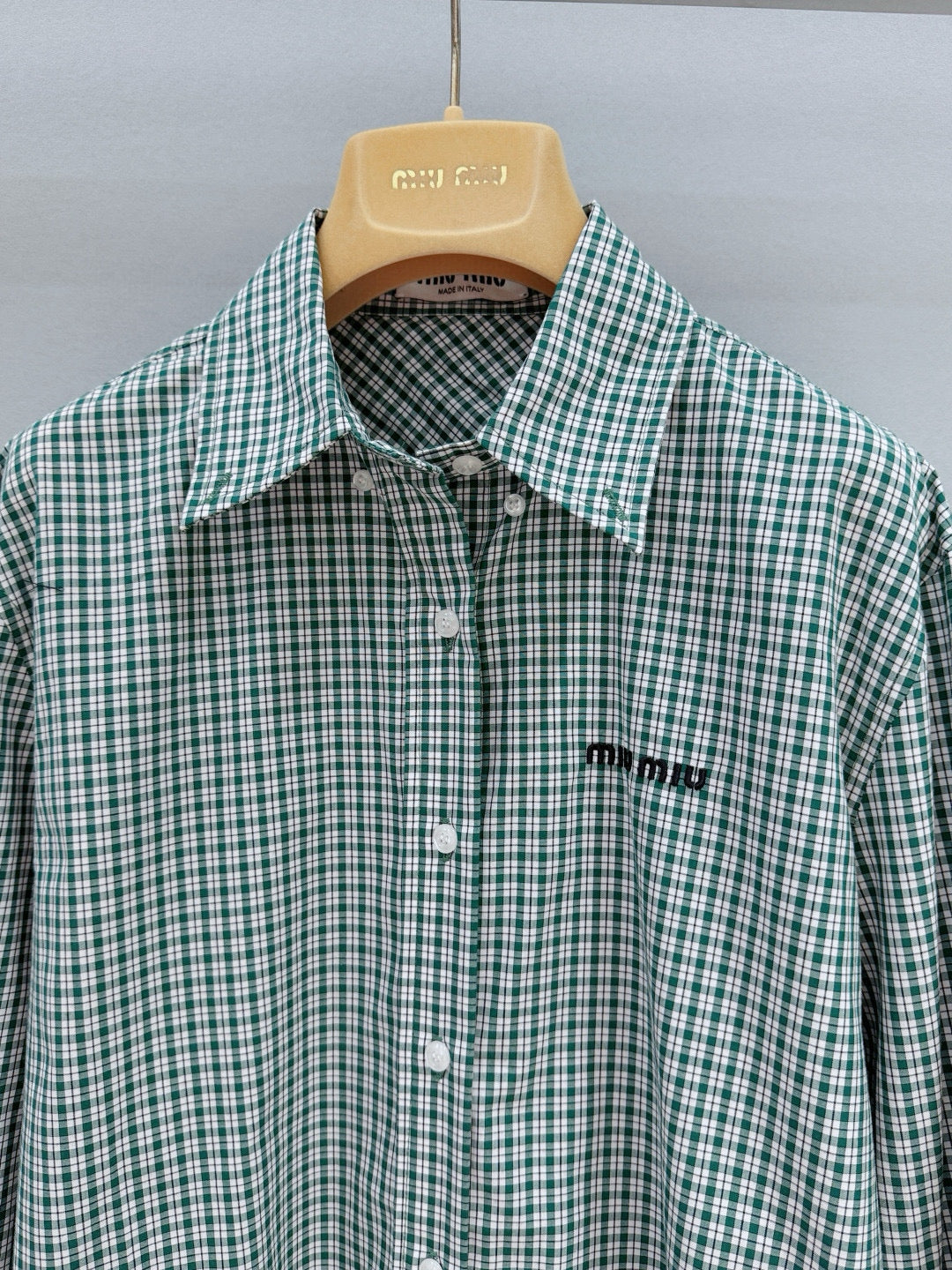 MIU M SHIRT