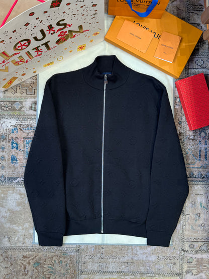 LOU ZIP CARDIGAN