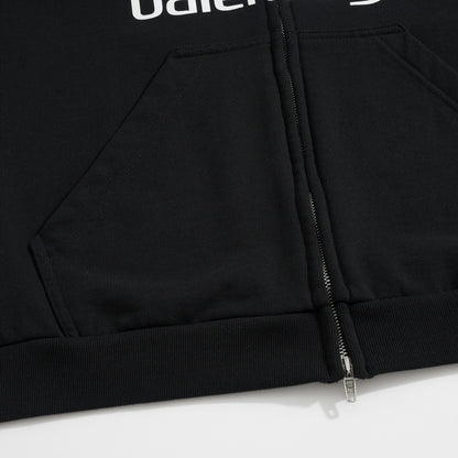 BAL ZIP HOODIE