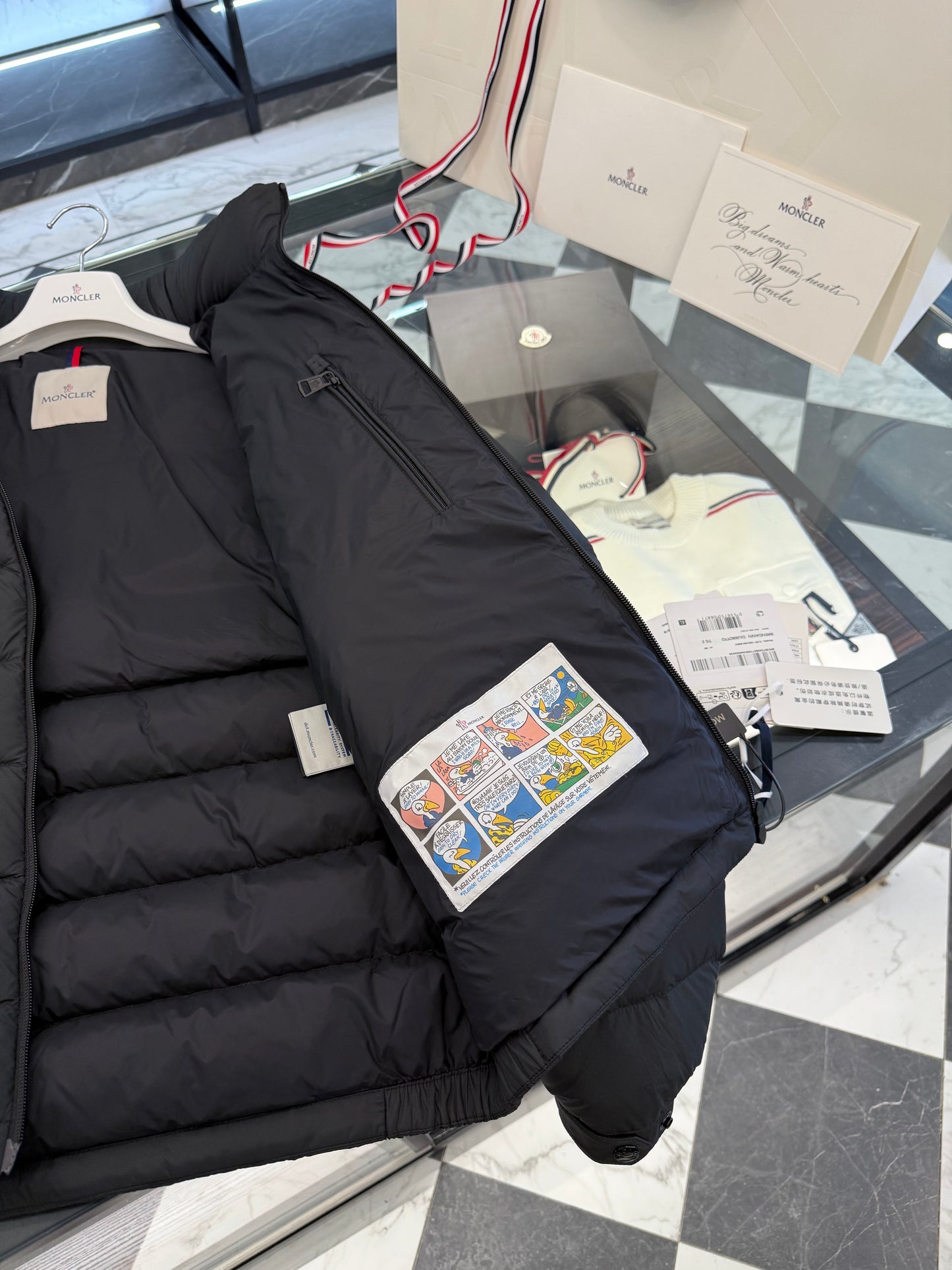 MONC BRENDANN JACKET