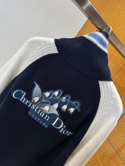 CD ZIP CARDIGAN
