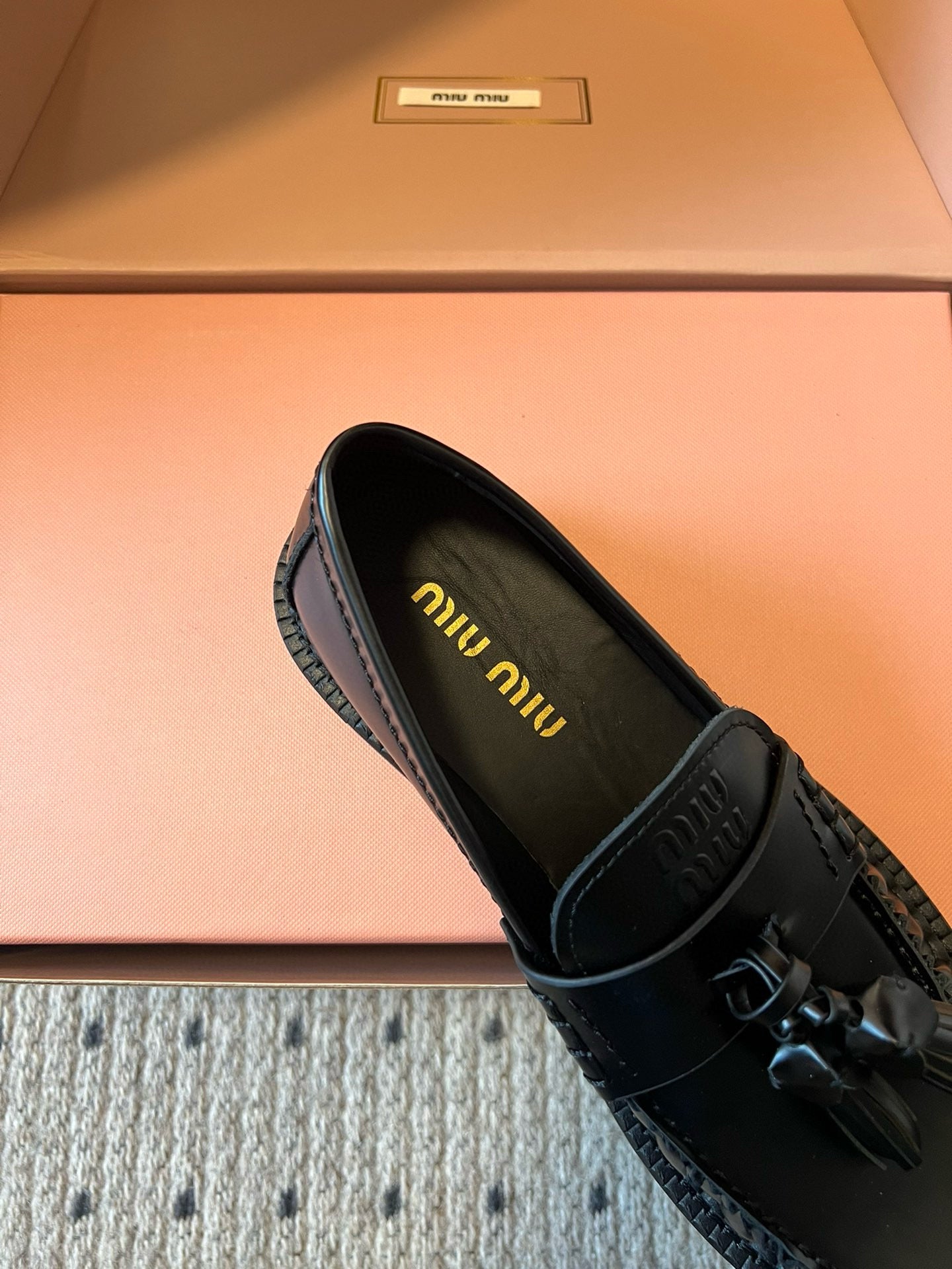 MIU M LOAFERS