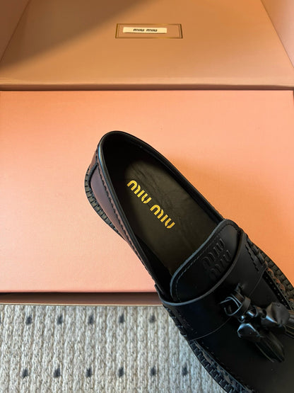 MIU M LOAFERS