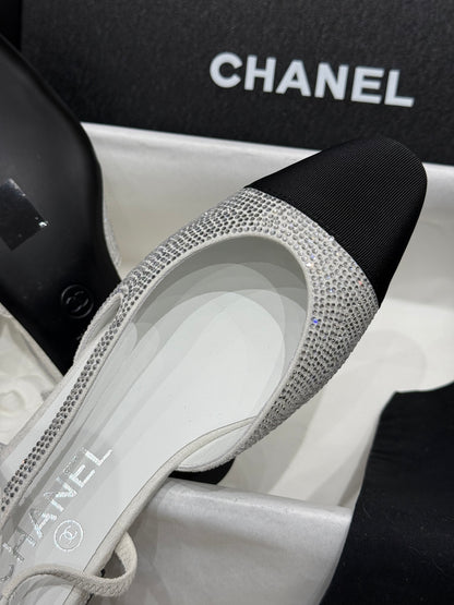 CC SLINGBACK PUMPS