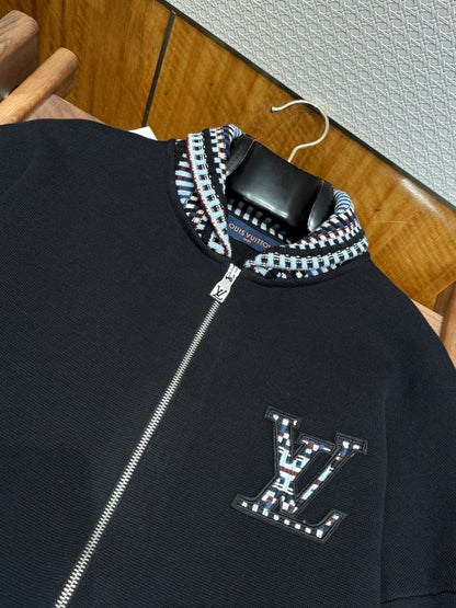 LOU ZIP SWEATSHIRT