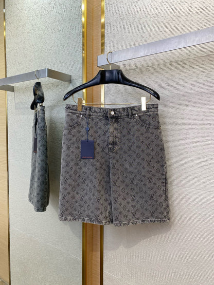 LOU DENIM SHORTS
