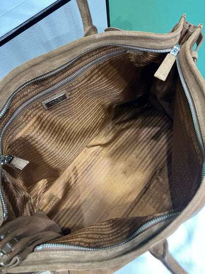 PD BONNIE SUEDE TOTE BAG