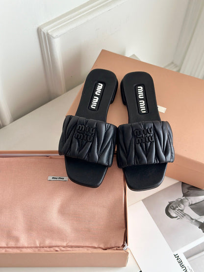 MIU M SANDALS