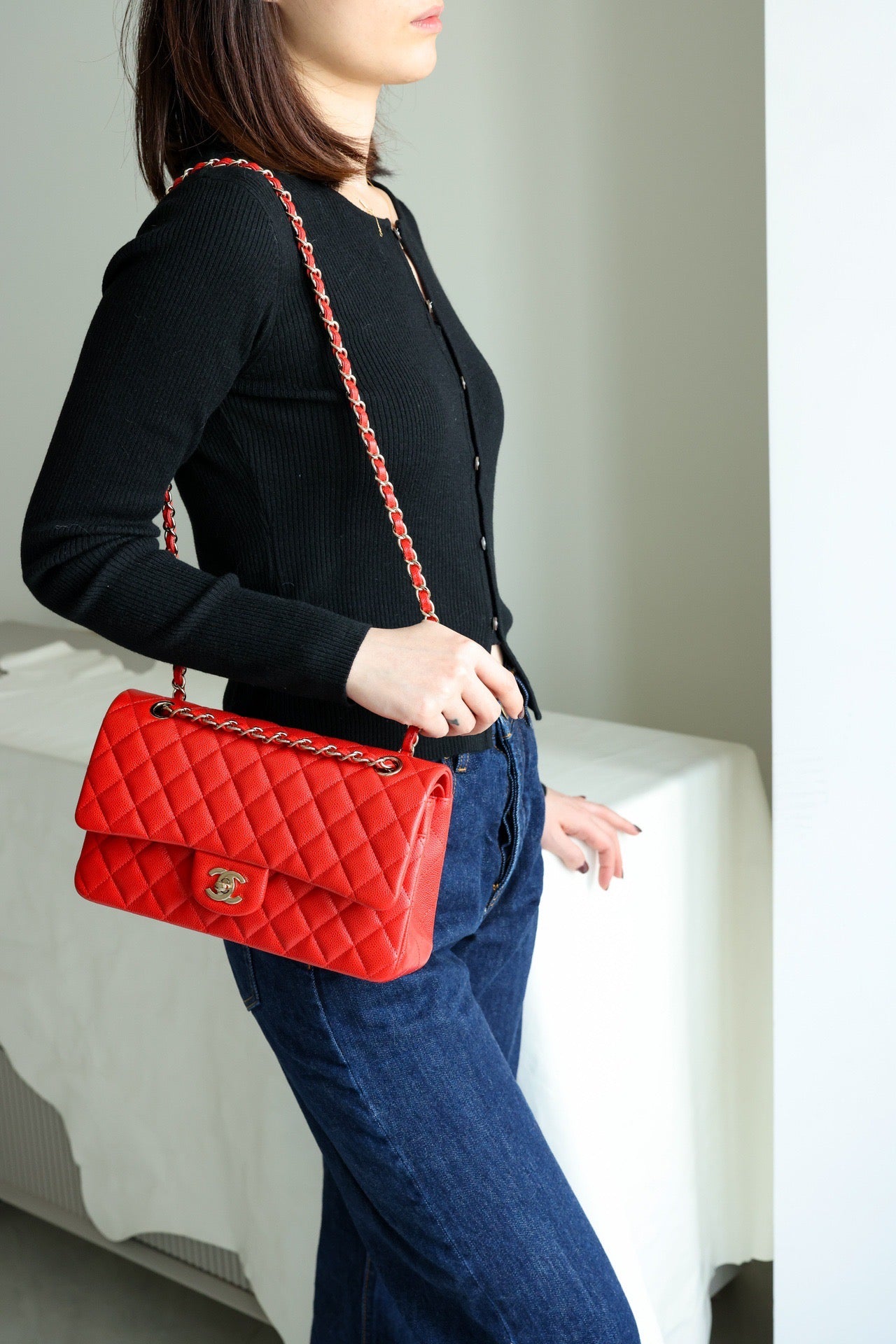 CC CLASSIC FLAP BAG