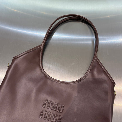 MIU M IVY LEATHER BAG