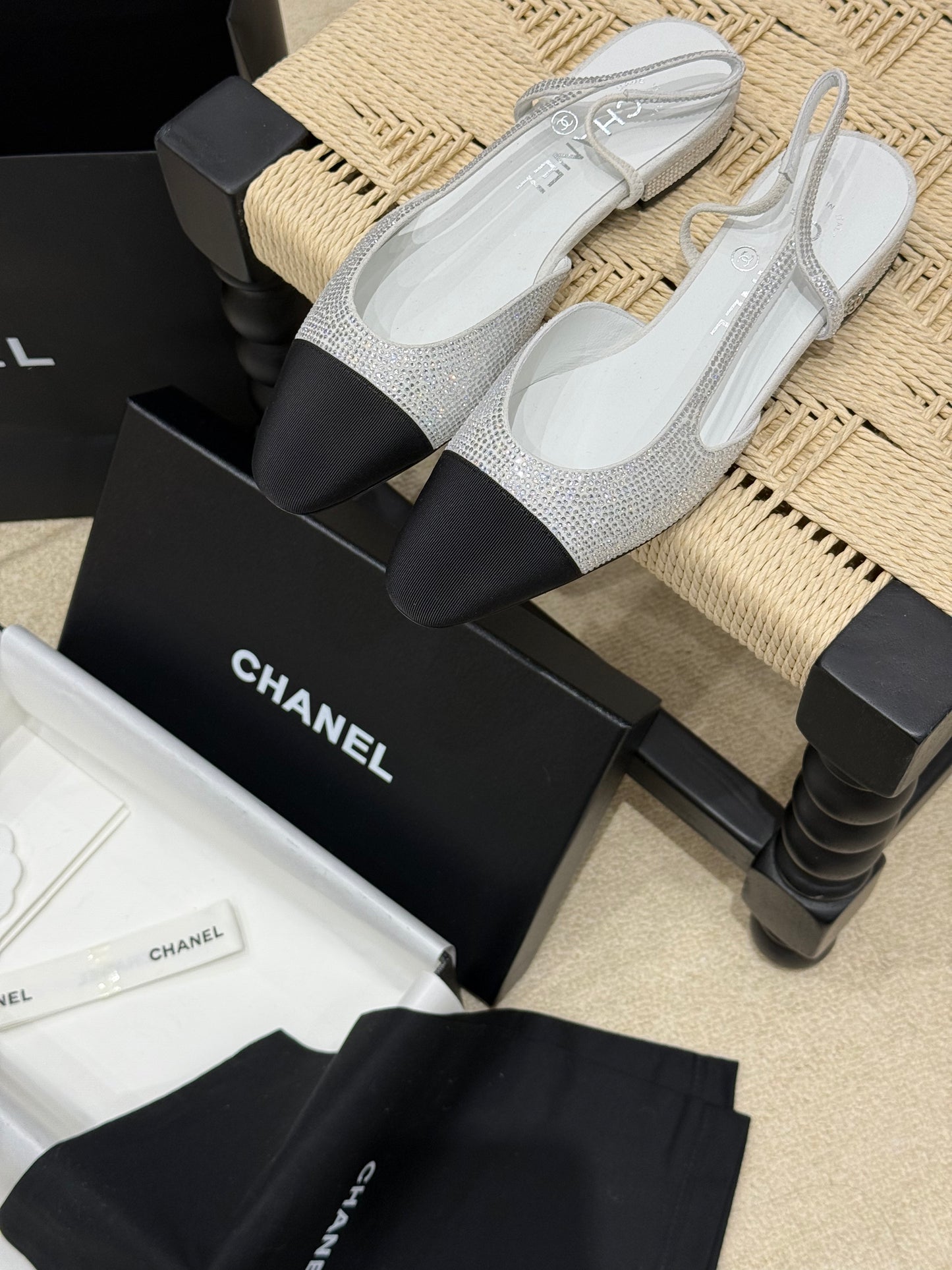 CC SLINGBACK PUMPS
