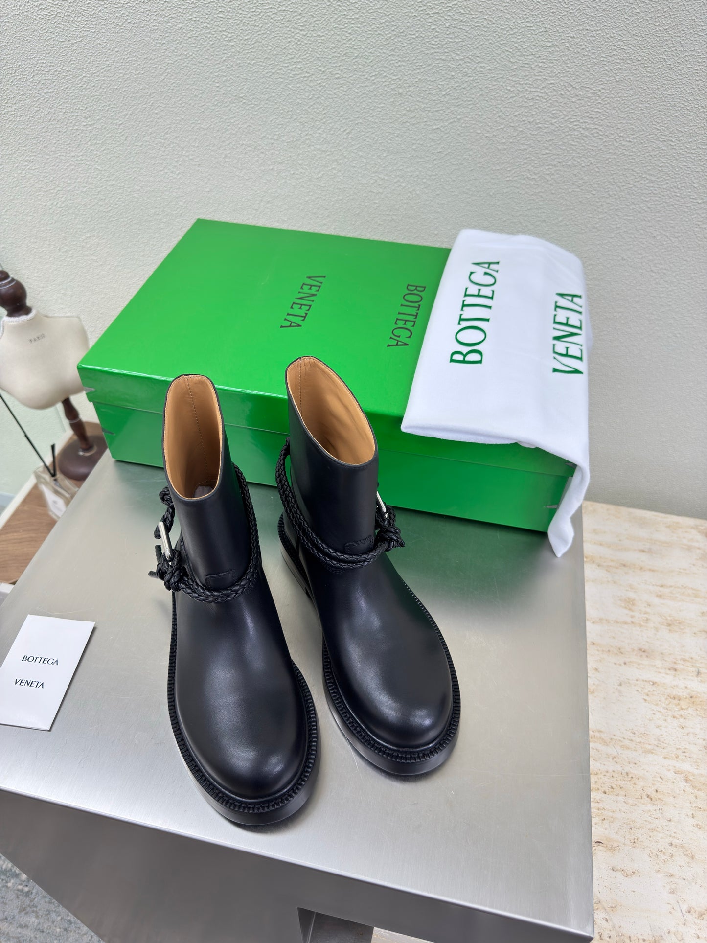 BOTT V JAMES BOOTS