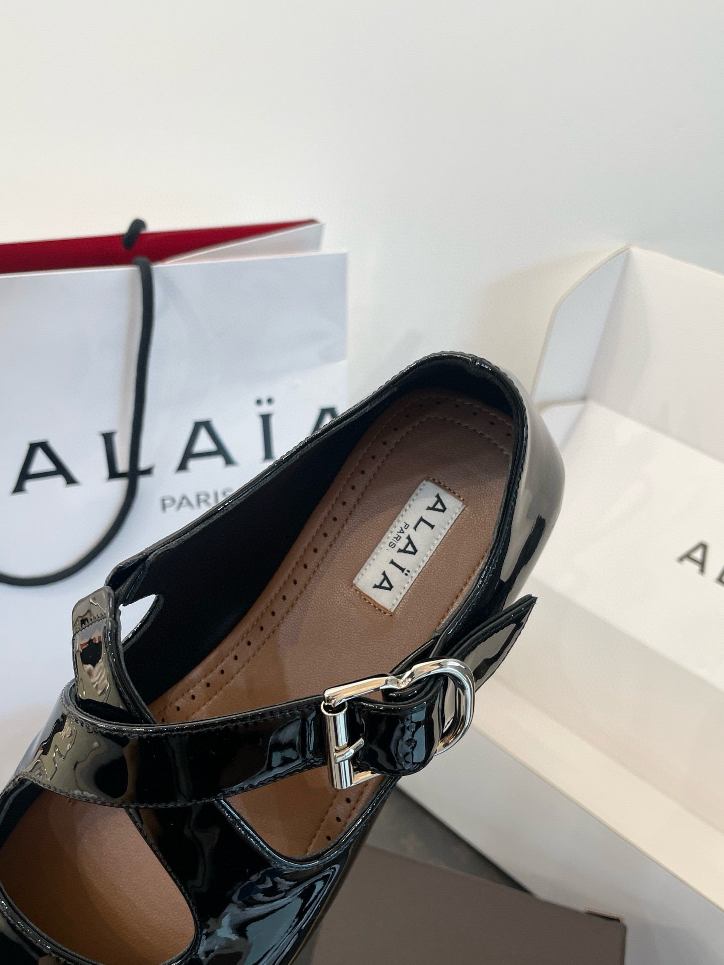 ALAIA BALLET FLATS
