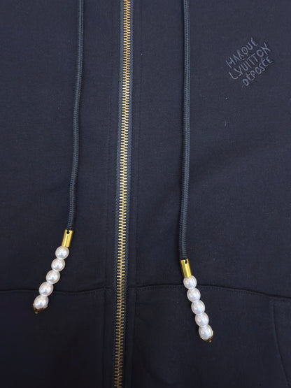LOU ZIP HOODIE