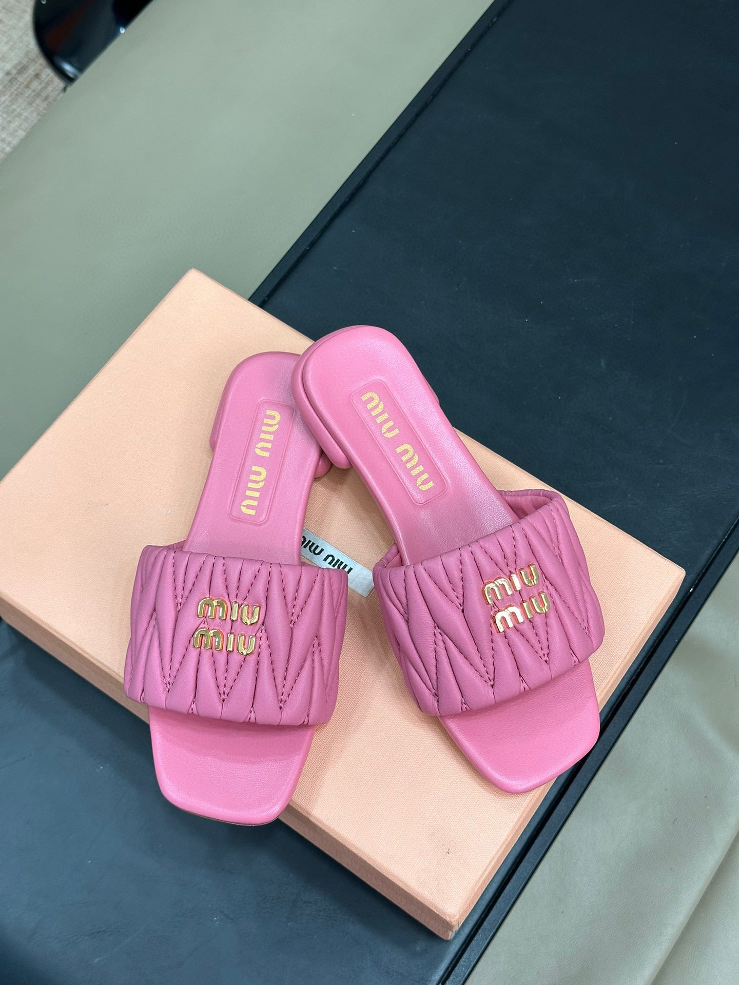 MIU M SANDALS