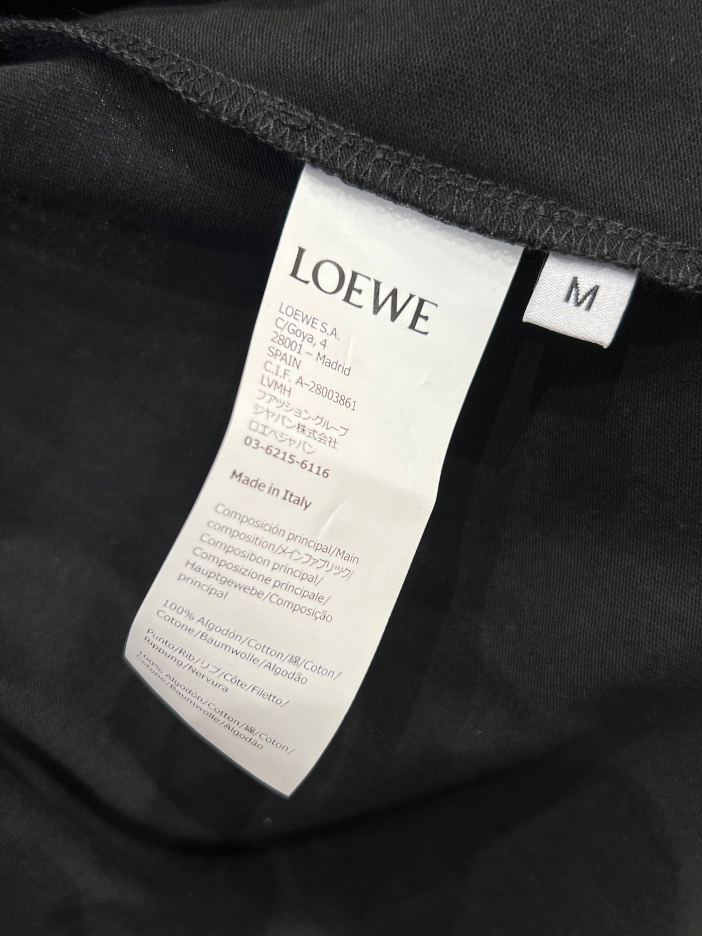 LOEW T-SHIRT