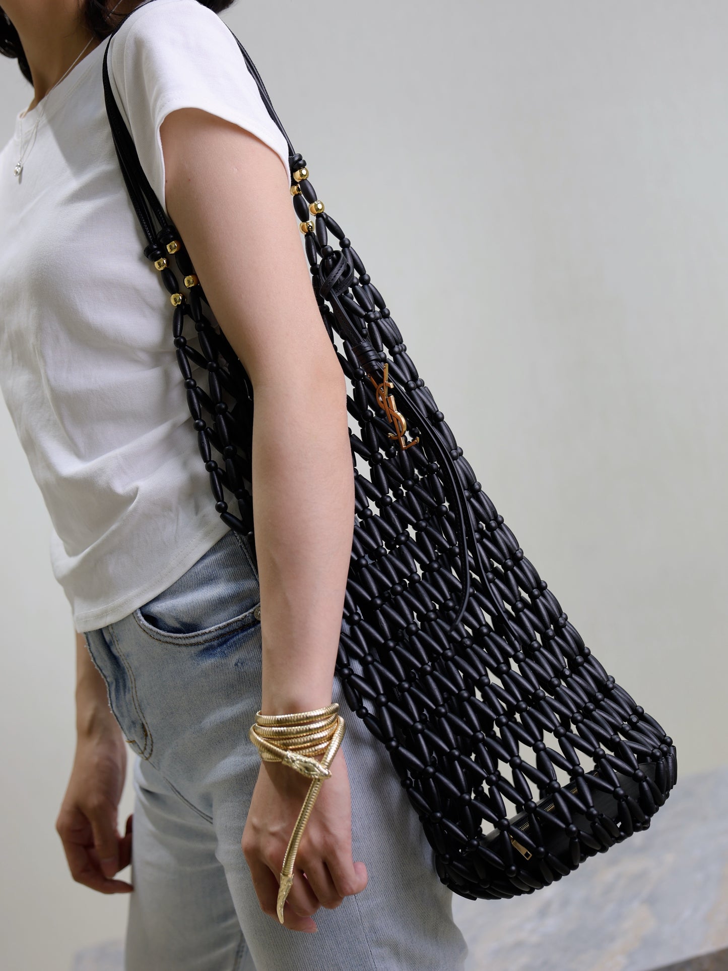 SL SUPPLE BUCKET IN WOOD BAG