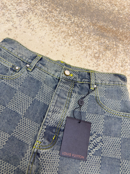 LOU DENIM SHORTS