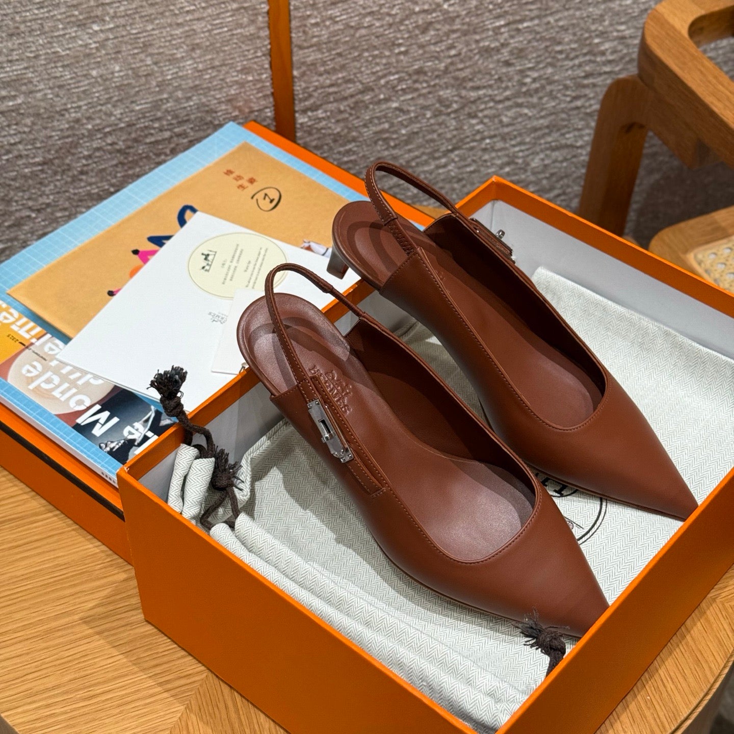 HERM LOVER 40 PUMPS