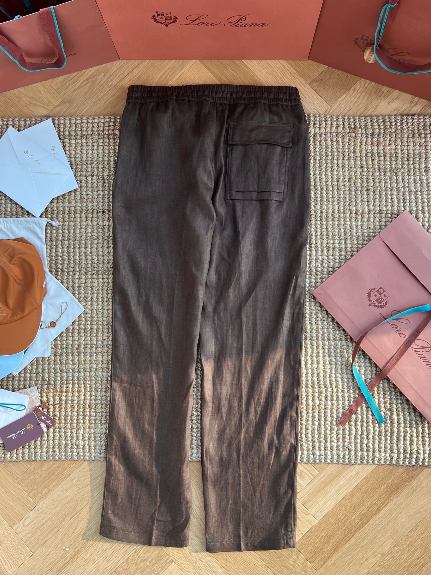 ZEGNA TROUSERS