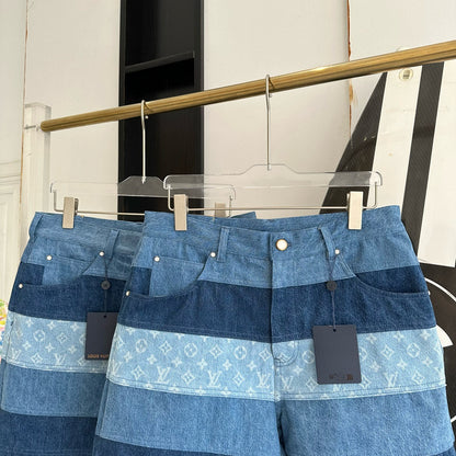 LOU DENIM SHORTS