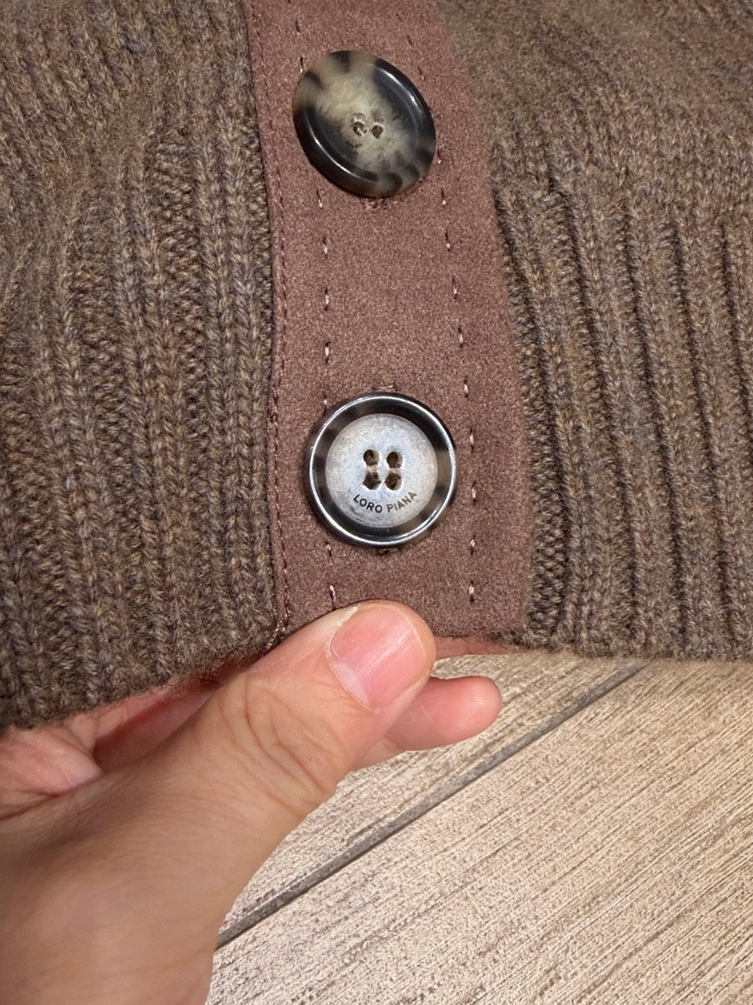 LORO P CARDIGAN