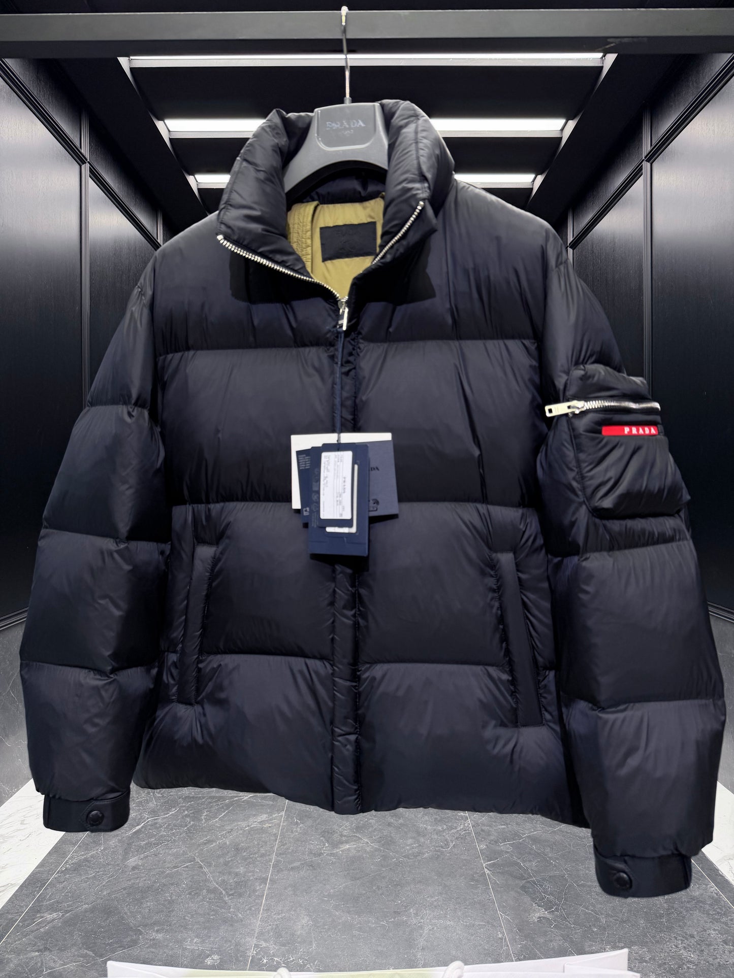 PD RE NYLON JACKET