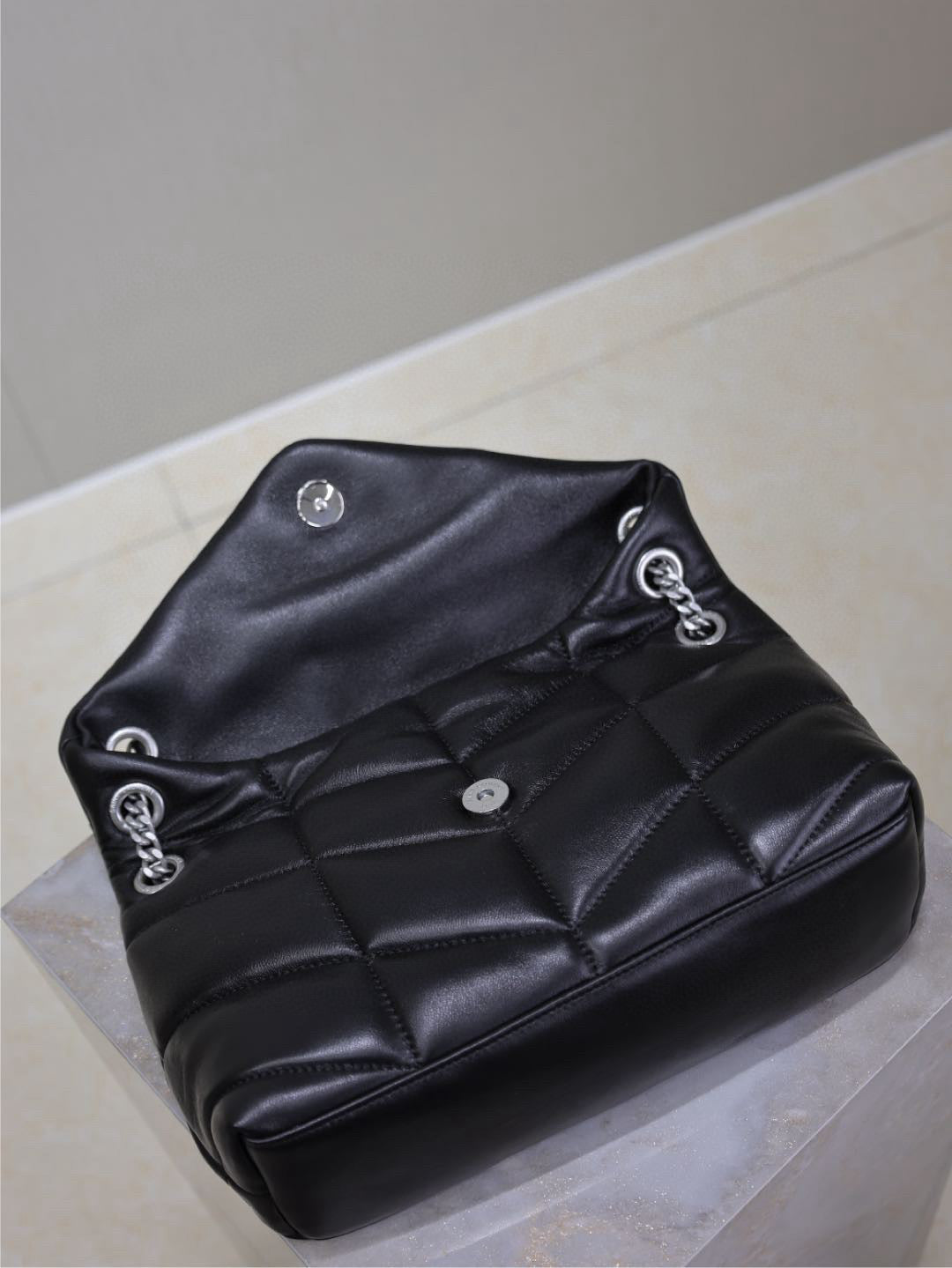 SL LOULOU PUFFER SMALL BAG