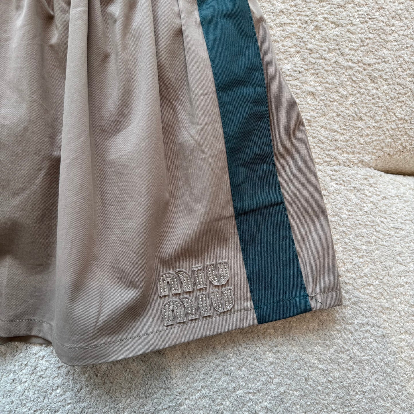 MIU M SKIRT