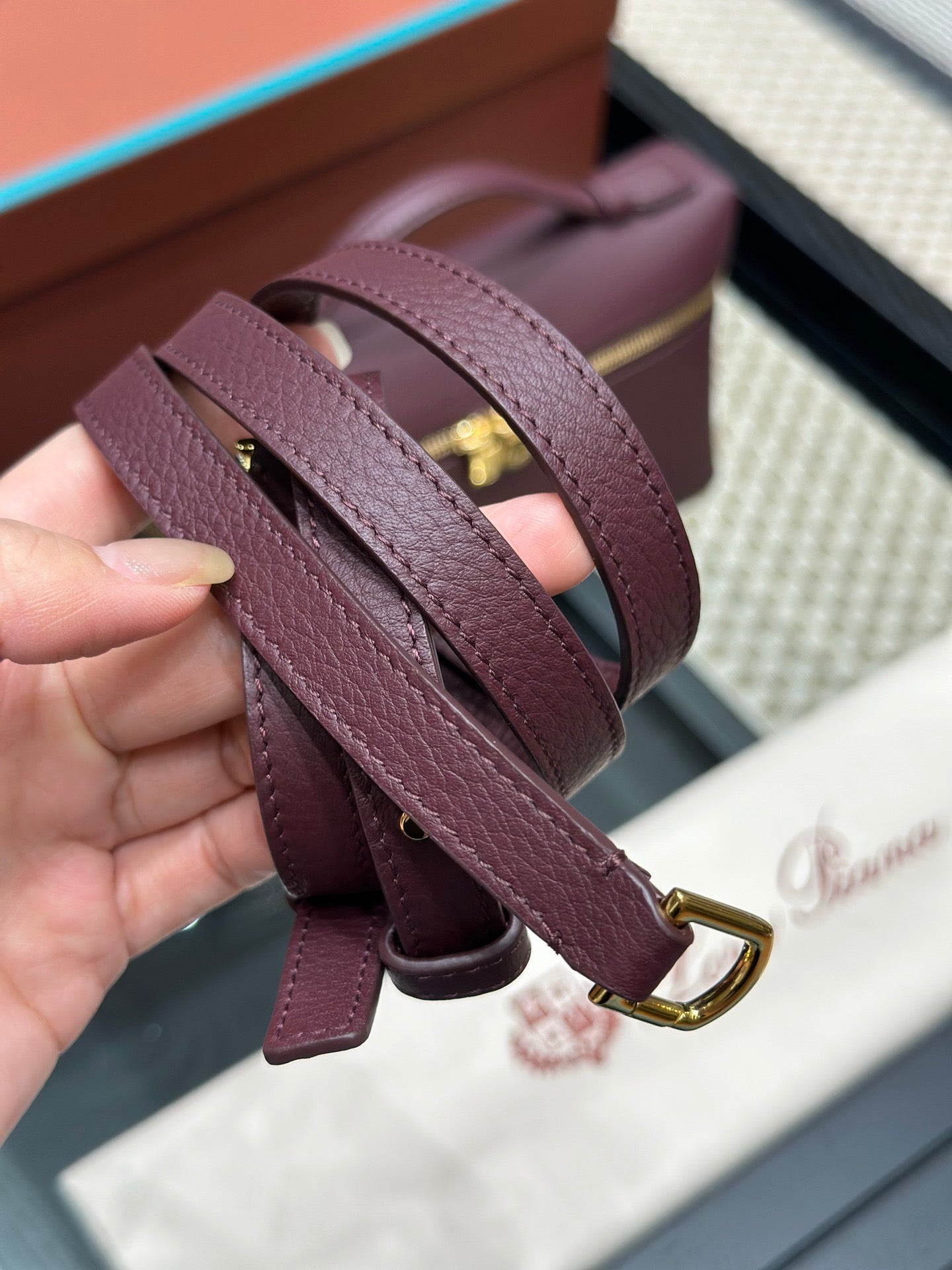 LORO P EXTRA POCKET L19 BAG